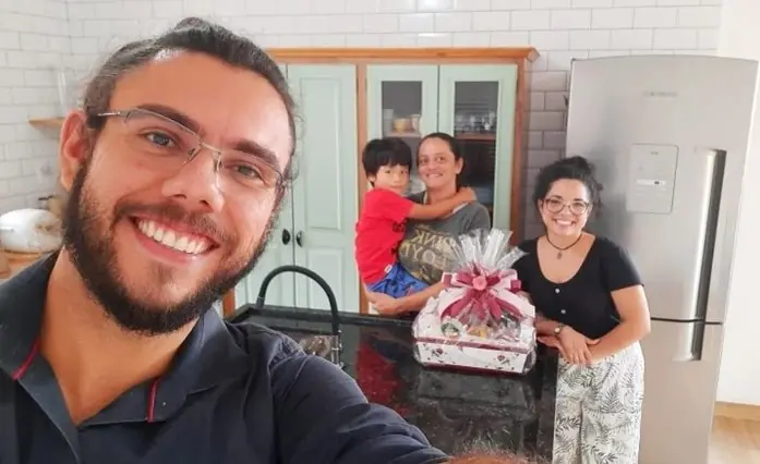Família Akamine, Socorro/SP (2022)