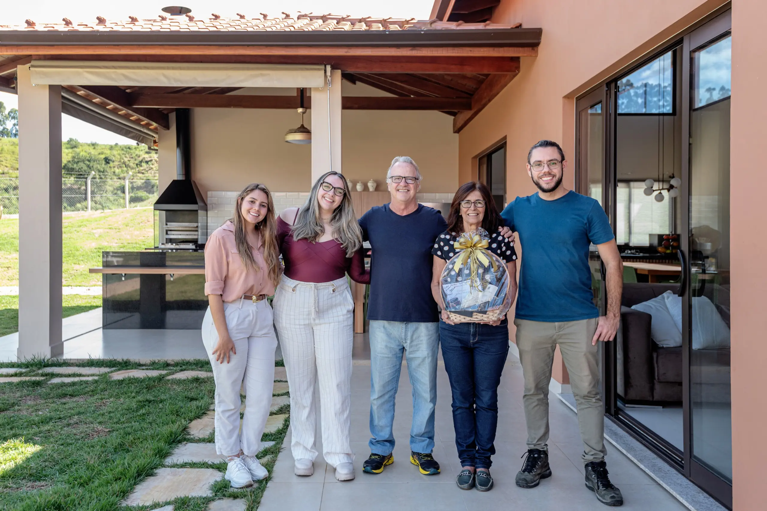 Família Resende, Socorro/SP (2025)