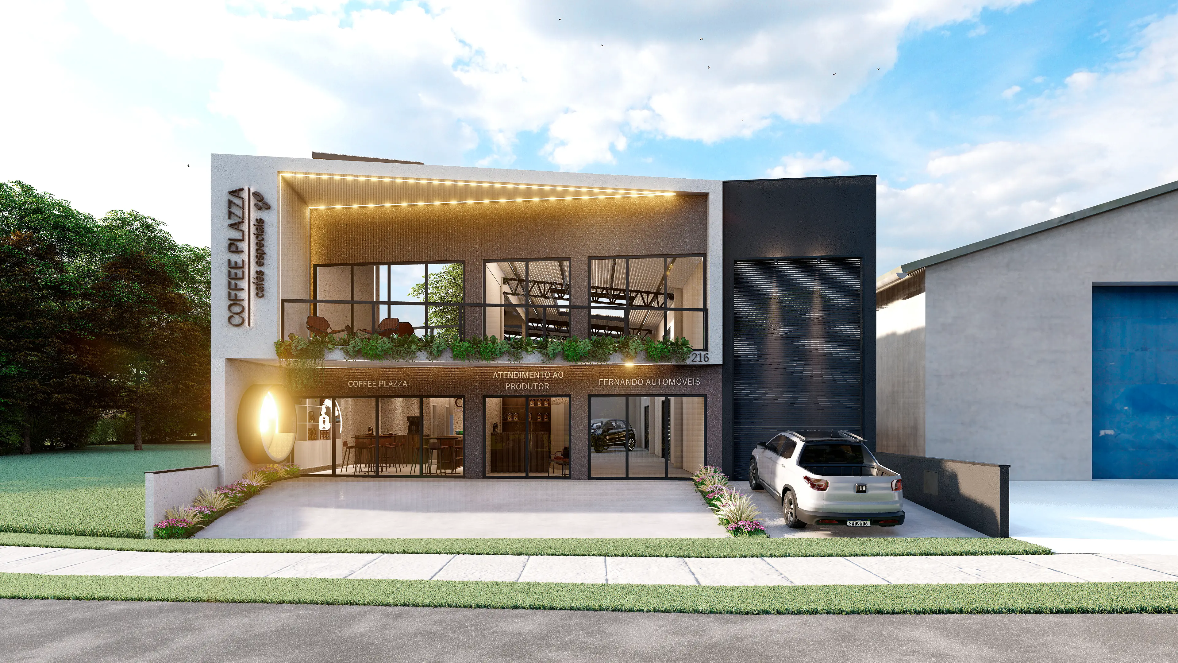 Centro Comercial Plazza