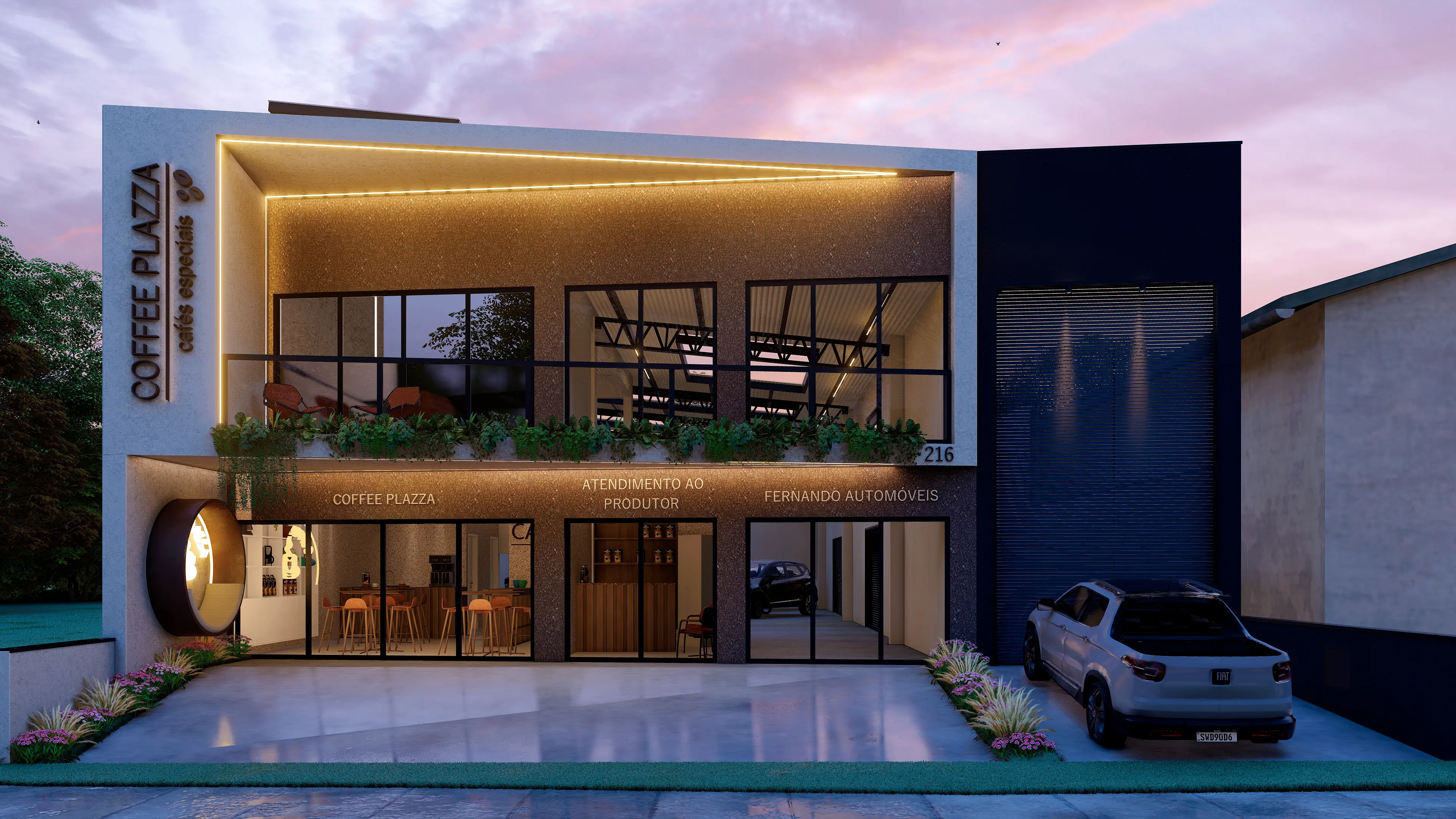 Centro Comercial Plazza