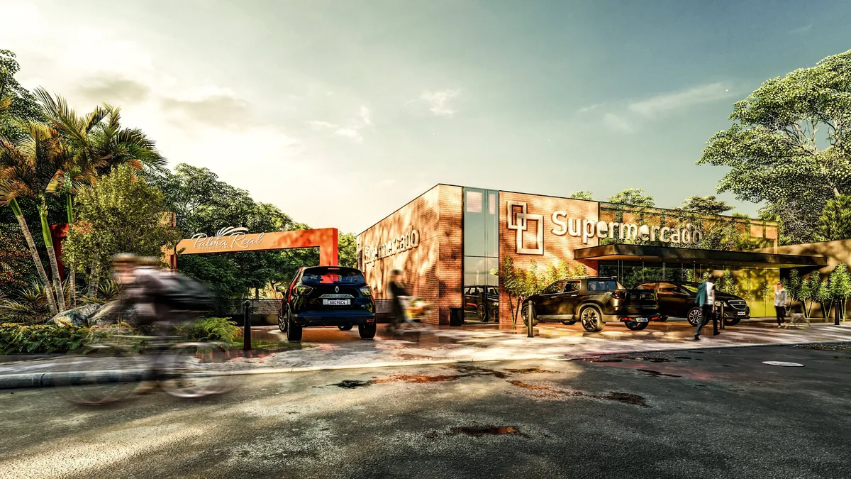 Salao comercial