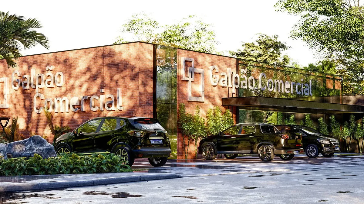 Salao comercial